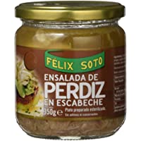 Los mejores  - Félix Soto- Conserva de carne de pollo (Ensalada de Perdiz) - 350 gr.